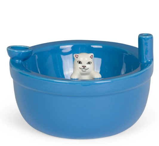 ripndip bowl  wake and bake cereal bowl