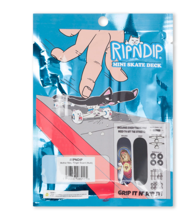ripndip fingerboard mother mary