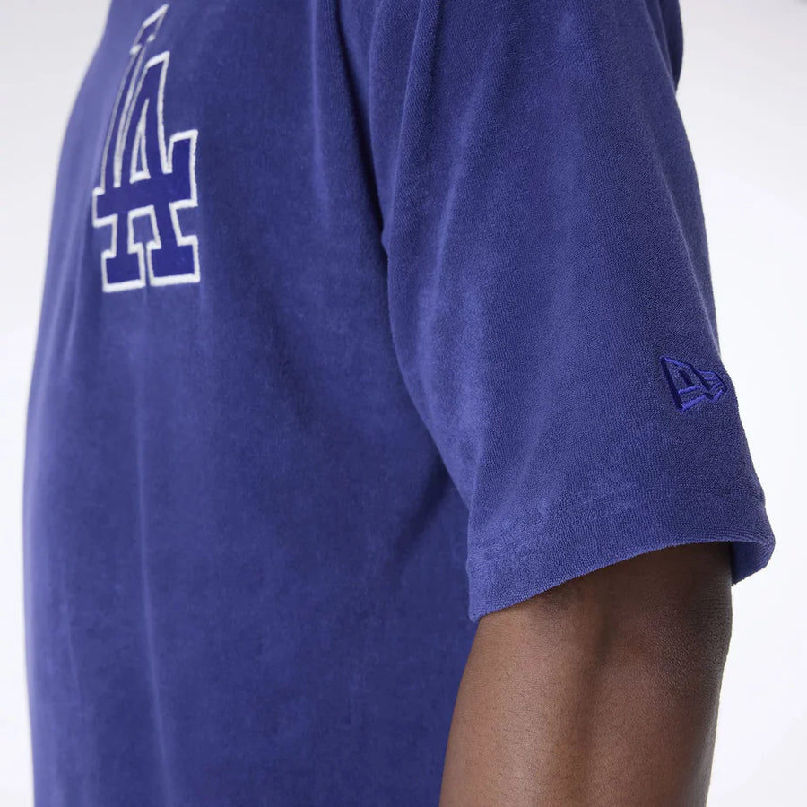 New era Camiseta Oversized LA Dodgers MLB Towelling Azul