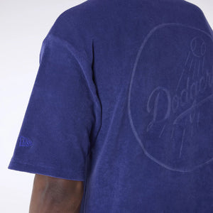 New era Camiseta Oversized LA Dodgers MLB Towelling Azul