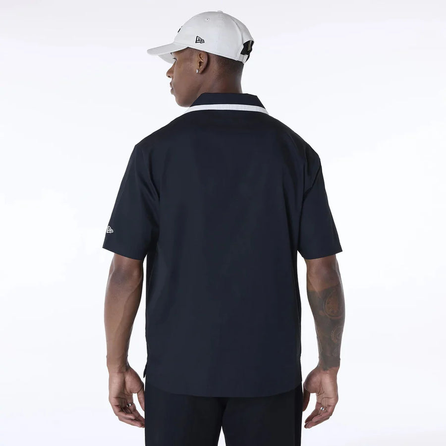 New era Camisa Manga Corta New Era Revere Negro