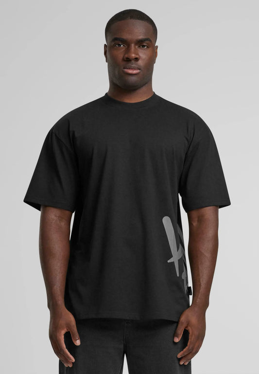 karl kani camiseta woven signaure kani