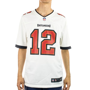 nike camiseta nfl replica Tampa Bay Buccaneers  Tom Brady #12 Game Road Player Jersey