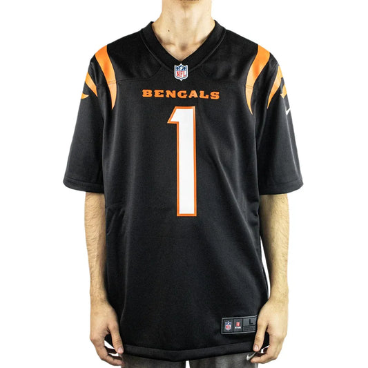 Nike camiseta nfl Cincinnati Bengals NFL Ja'Marr Chase #1 Home Game Player Jersey