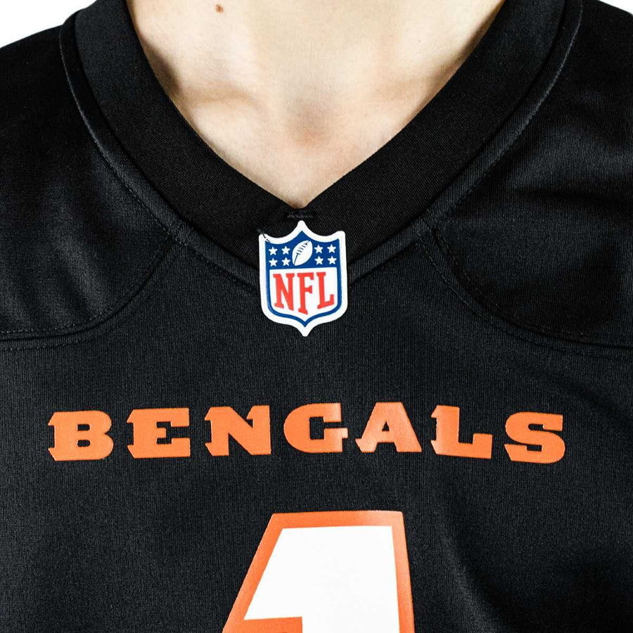 Nike camiseta nfl Cincinnati Bengals NFL Ja'Marr Chase #1 Home Game Player Jersey