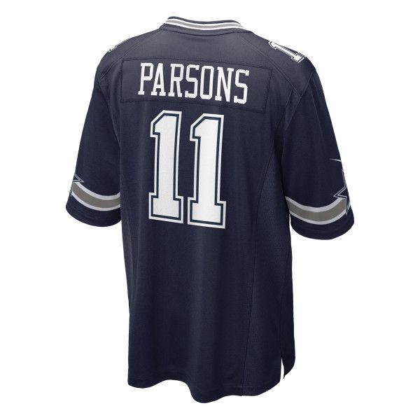 nike camiseta nfl Micah Parsons #11 Dallas Cowboys Nike Game NFL Football Jersey Black