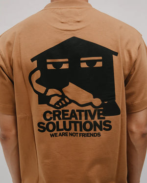 we are not friends camiseta creative solutions