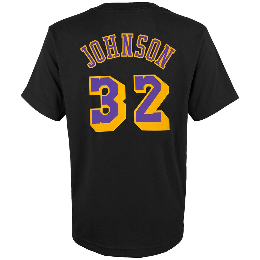 mitchell & ness camiseta n&n los angeles lakers magic johnson