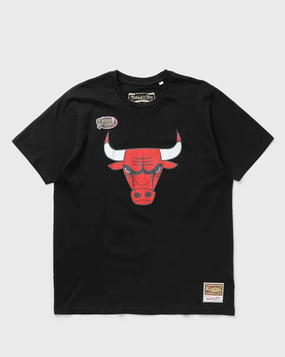 mitchell & ness camiseta team logo chicago bulls