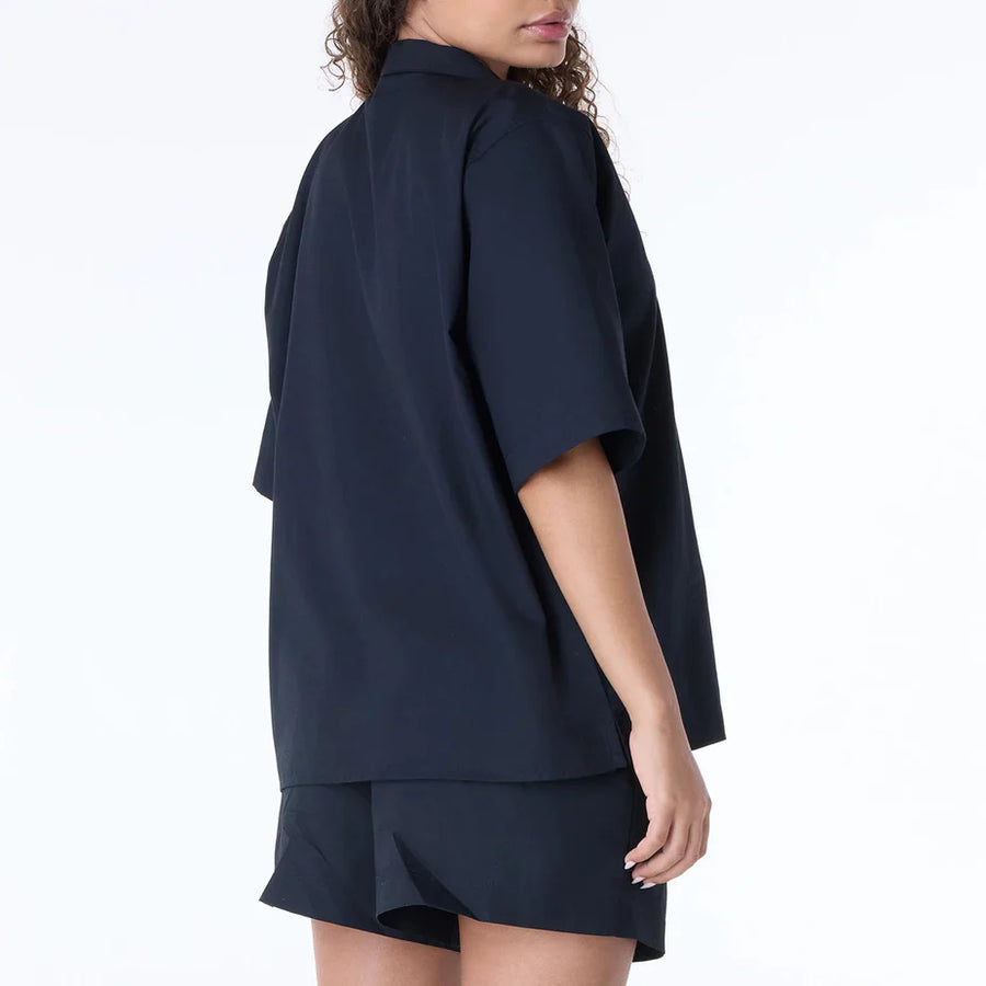 new era Camiseta New Era Revere Mujer Negro