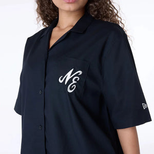 new era Camiseta New Era Revere Mujer Negro