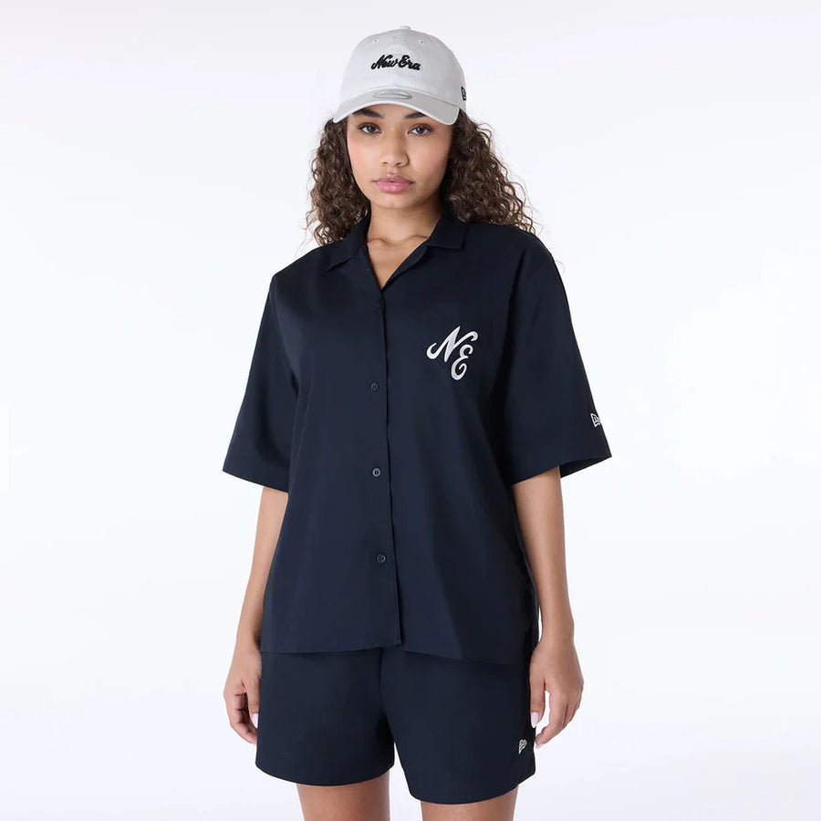 new era Camiseta New Era Revere Mujer Negro