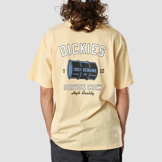 dickies camiseta service crew corn husk