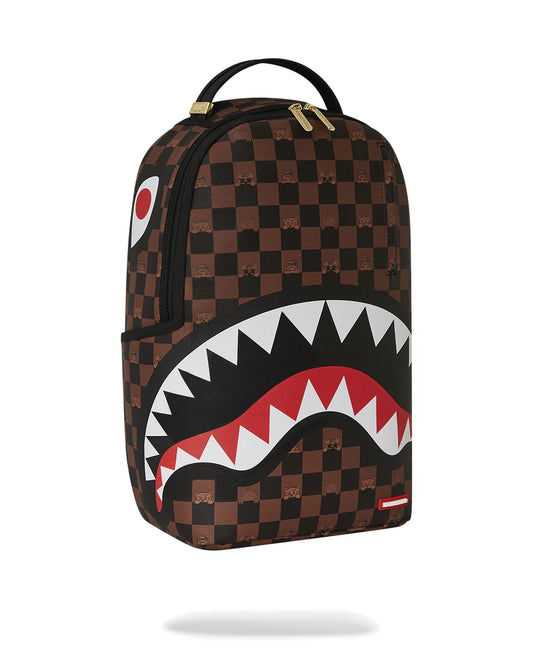 sprayground mochila peeking character check backpack