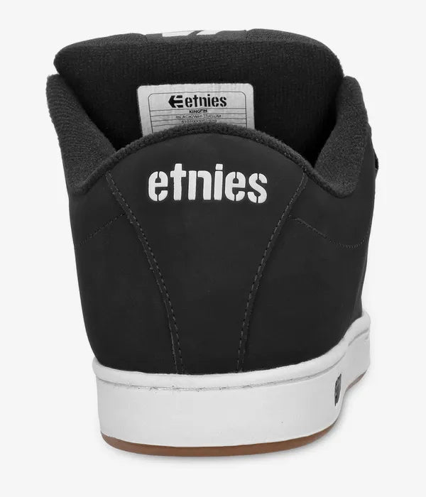 etnies zapatilla kingpin black white gum