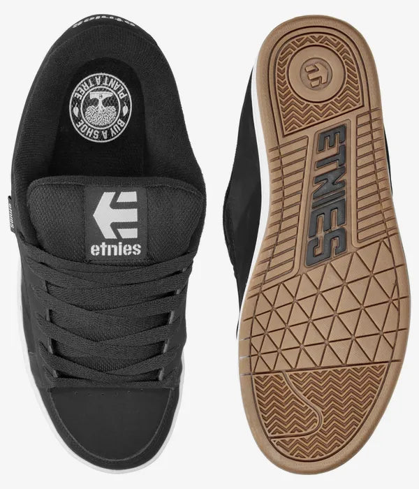 etnies zapatilla kingpin black white gum