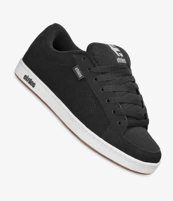 etnies zapatilla kingpin black white gum