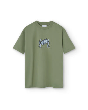 we are not friends camiseta clearly a green
