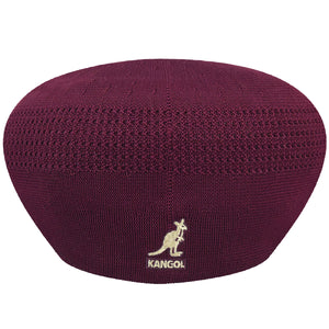 kangol boina tropic 504 ventair burgundy