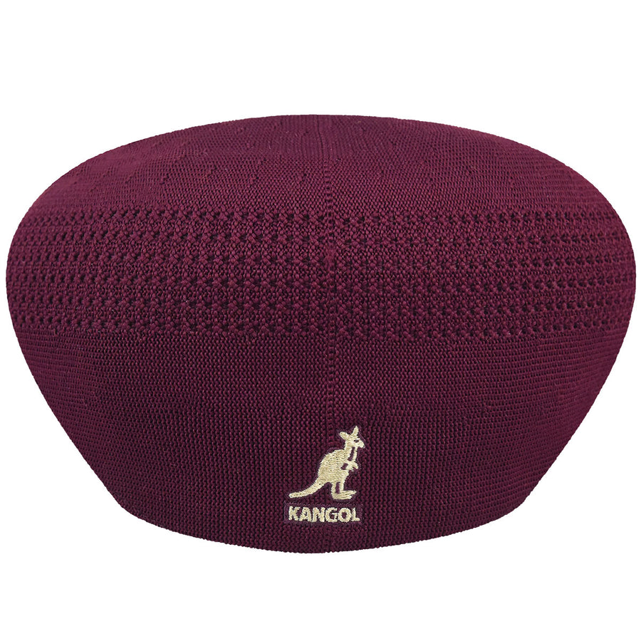 kangol boina tropic 504 ventair burgundy