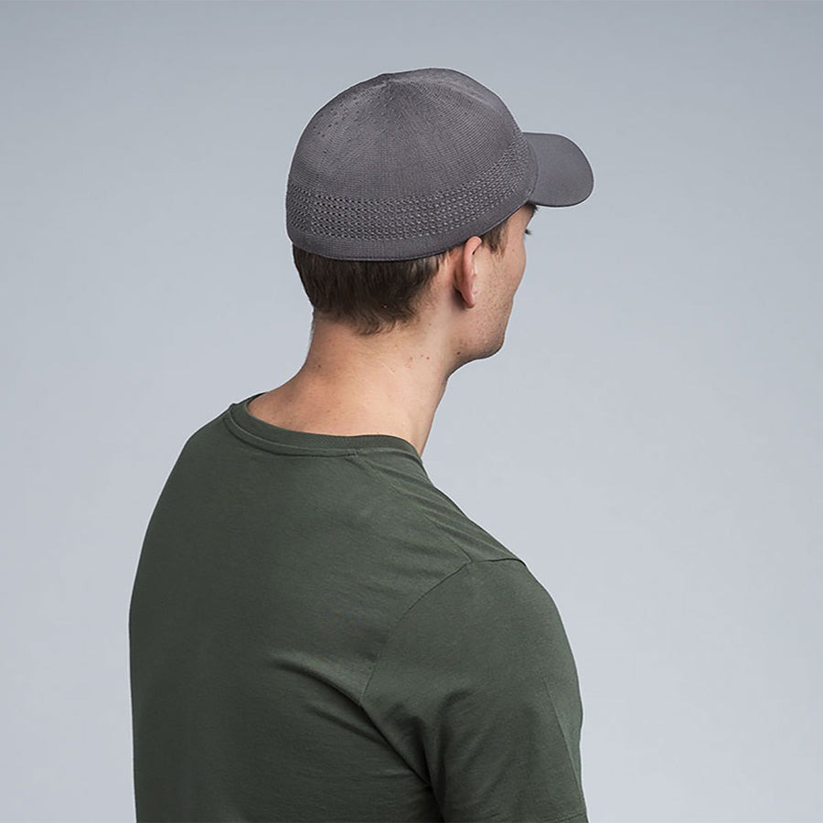 kangol gorra tropic spacecap charcoal