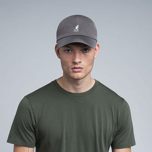 kangol gorra tropic spacecap charcoal