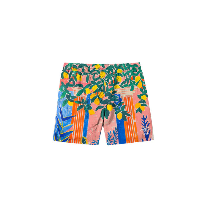on vacation bermuda bañador santorini swim short multi