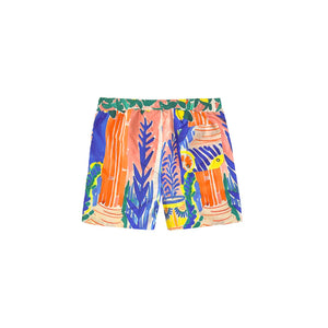 on vacation bermuda bañador santorini swim short multi