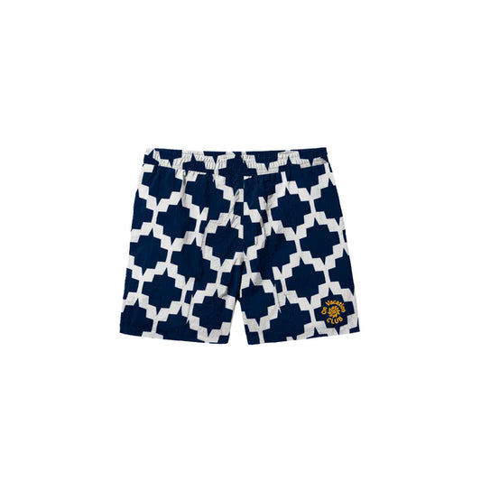 on vacation bermuda bañador tiles swim short multi
