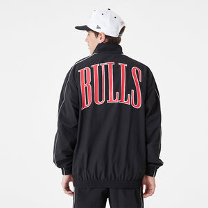 new era chaqueta  nba track chicago bulls
