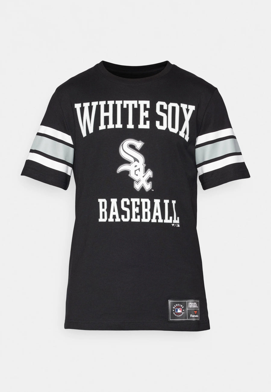 fanatics camiseta mlb white sox seasonal helmet