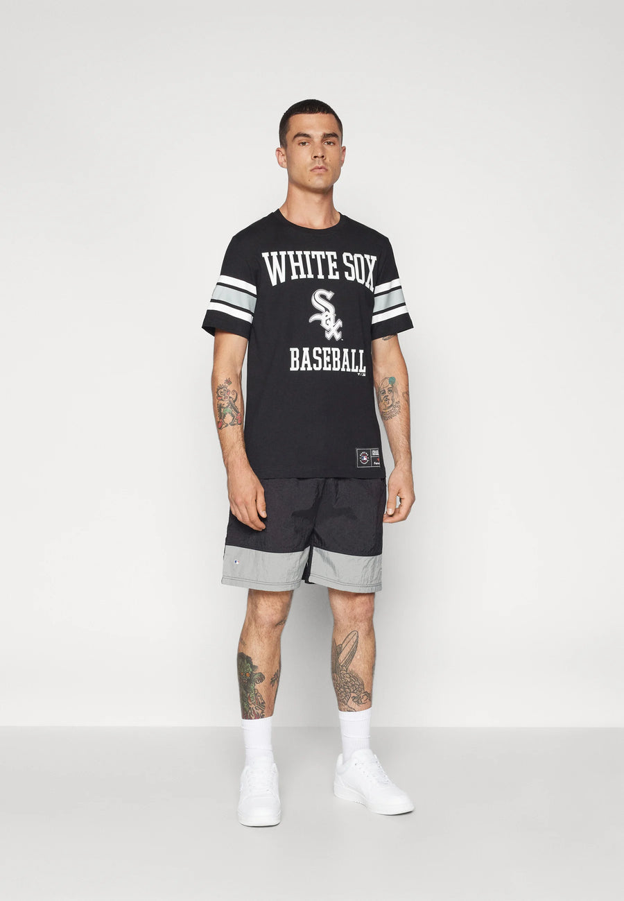 fanatics camiseta mlb white sox seasonal helmet