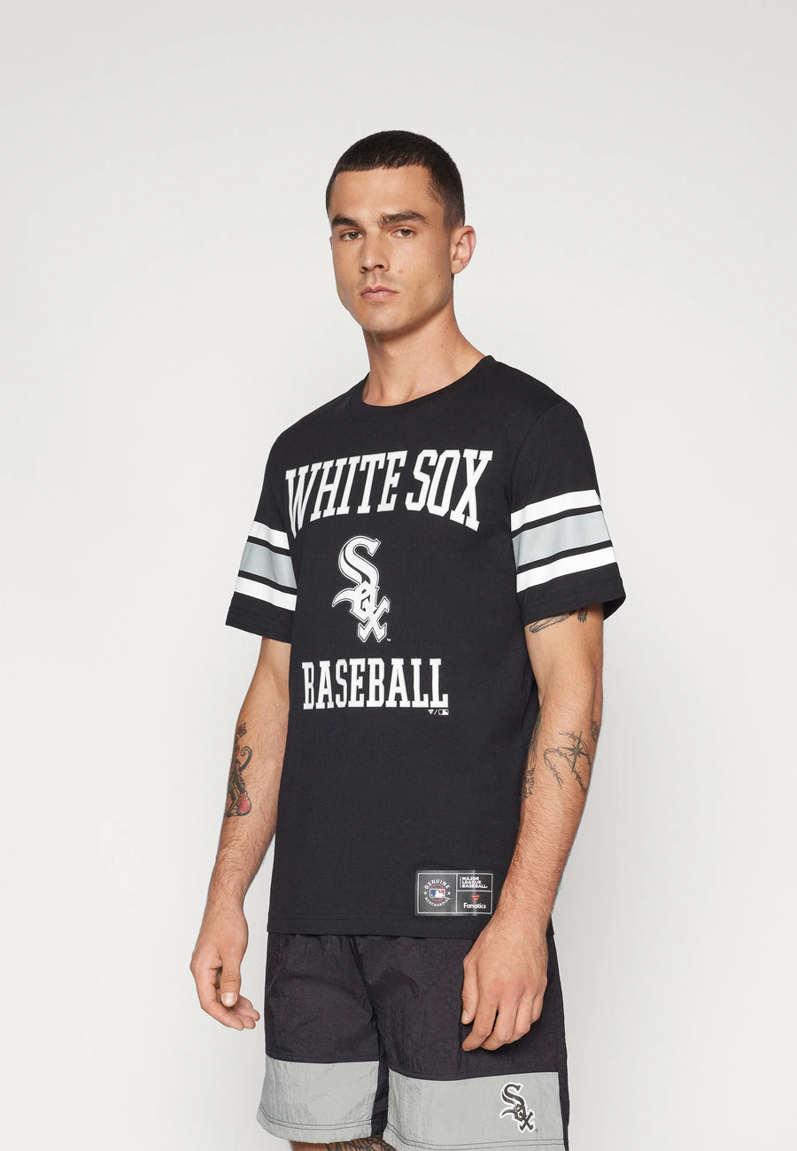 fanatics camiseta mlb white sox seasonal helmet