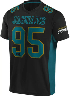 fanatics camiseta jaguars jersey numbers