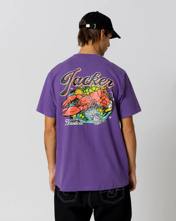 jacker camiseta lobster purple