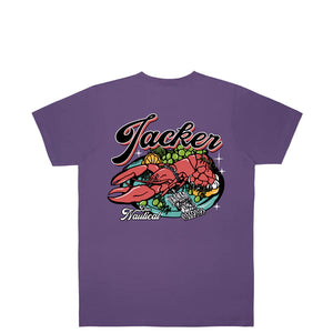 jacker camiseta lobster purple