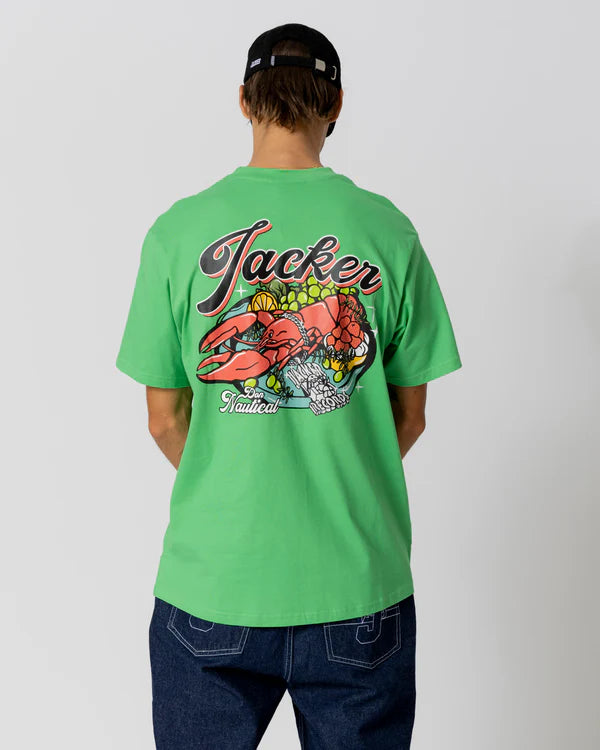 jacker camiseta lobster green