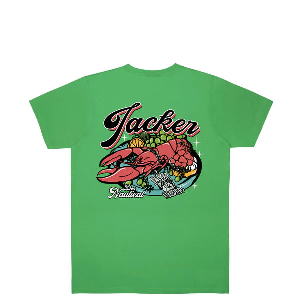 jacker camiseta lobster green