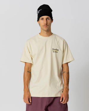 jacker camiseta freedom writerz beige