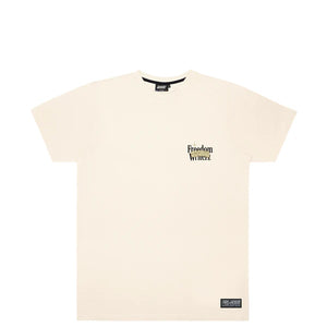 jacker camiseta freedom writerz beige