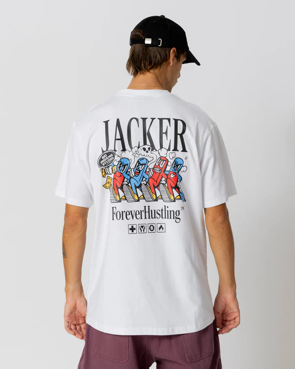 jacker camiseta big pharma white