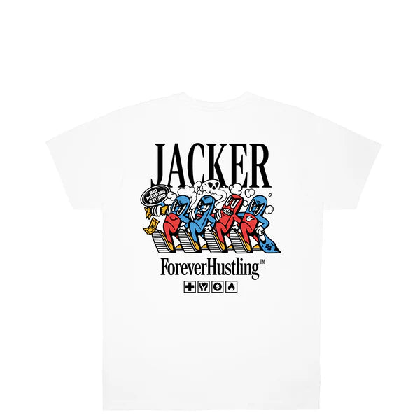 jacker camiseta big pharma white