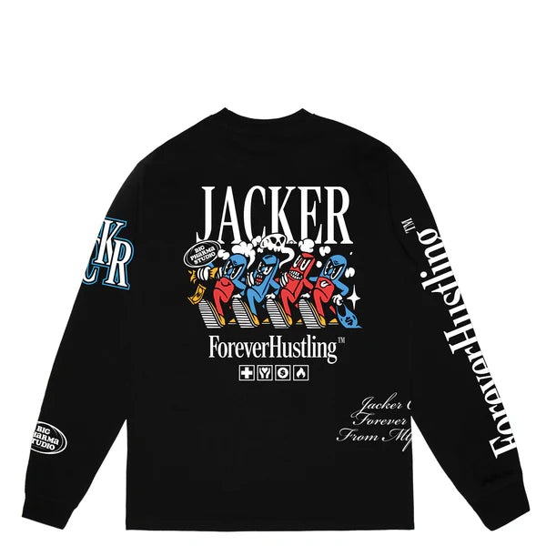 jacker camiseta big pharma long sleeves black