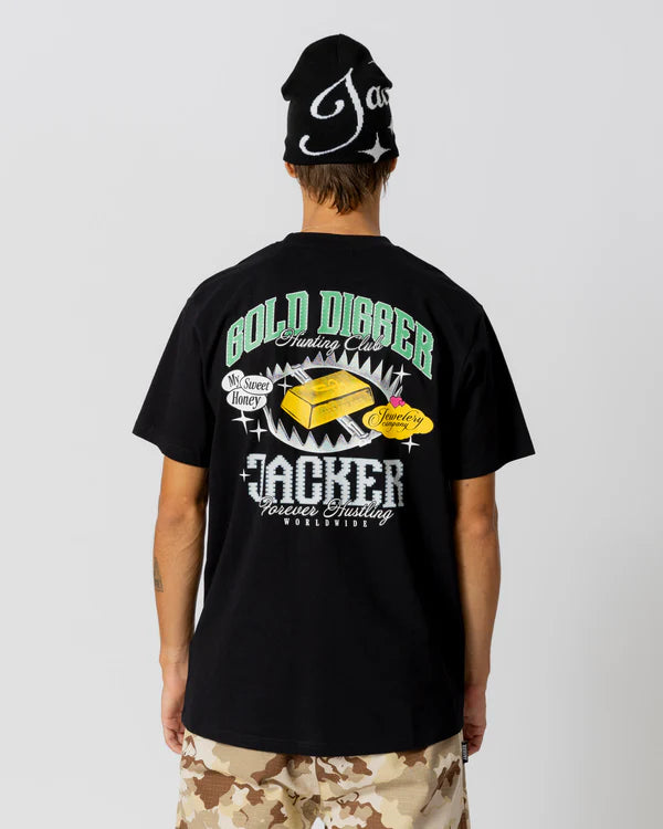 jacker camiseta gold digger black