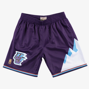 mitchell & ness bermuda utah jazz