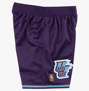 mitchell & ness bermuda utah jazz