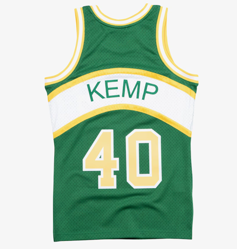 mitchell & ness camisilla supersonic shawn kemp 94-95