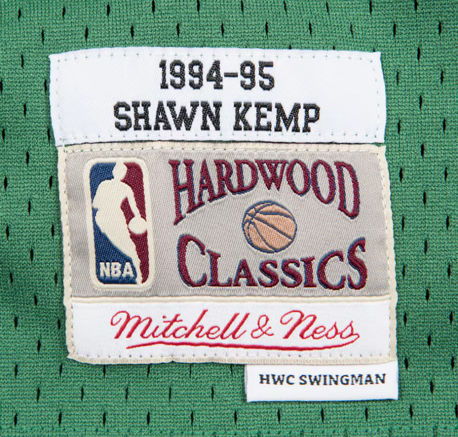 mitchell & ness camisilla supersonic shawn kemp 94-95