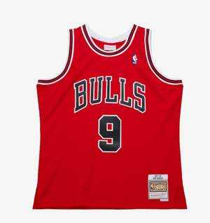 mitchell & ness camisilla Ron Harper Red Chicago Bulls 1997/98