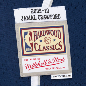 mitchell & ness camisilla Jamal Crawford Navy Atlanta Hawks 2009/10